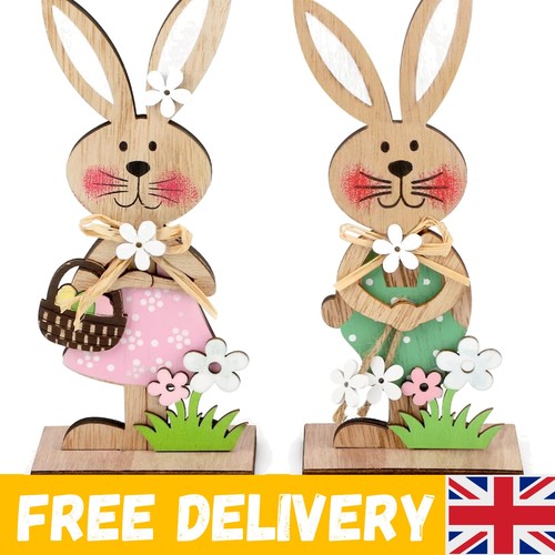 Easter bunny decorations set - bunny,