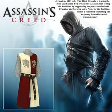 Medieval Assassin's Creed Lionheart Surcoat For Stage Costume Re-enactment LARP