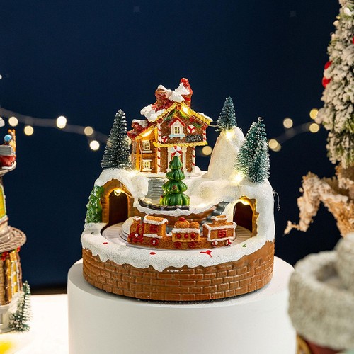 Christmas musical box with - box,
