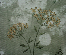 Dandelion Floral Embroidered