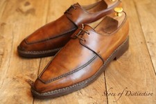 Berluti Tan Brown Burnished