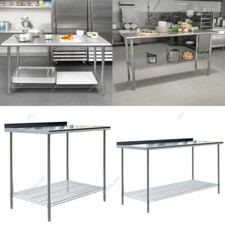 Stainless Steel Catering Prep