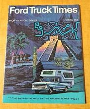 Spring 1968 Ford Truck Times