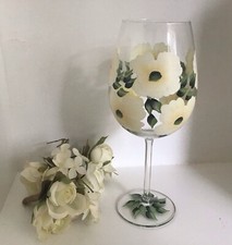 Extra Large Yellow and White