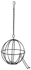 TRIXIE HANGING FOOD BALL SMALL ANIMAL CAGE FEEDING FEEDER 3 SIZES