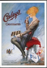 Modern Postcard: CALEY'S