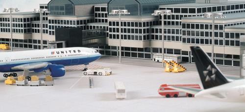 Herpa 520362 scenix airport - 520362,