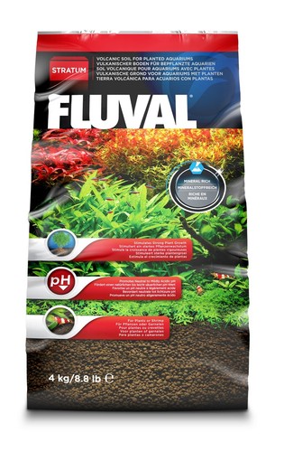 Fluval stratum 4kg aquarium - stratum,