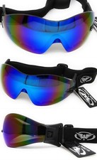 New Global Vision Z-33 G-Tech Shatterproof UV400 Goggles for Freefall Skydiving