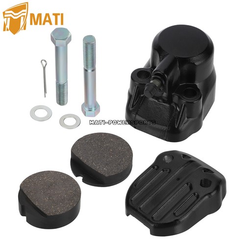 Front brake caliper kit - caliper,
