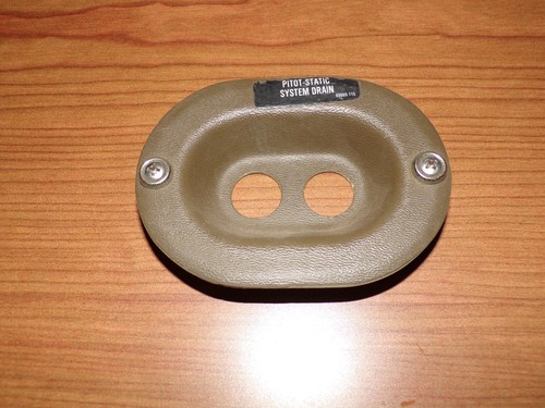 Piper pitot static drain - piper, cover
