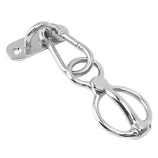 Horse Tie Ring Stainless Steel