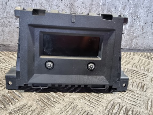 Vauxhall zafira display clock - display,