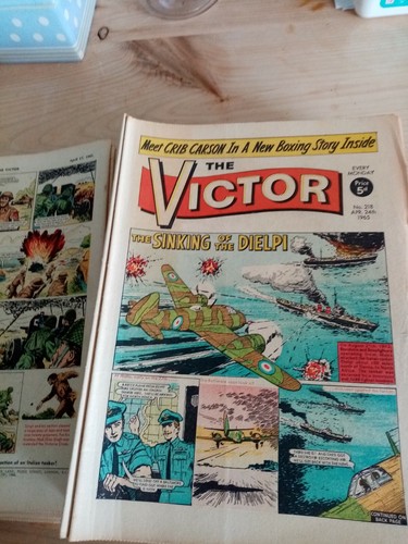 Victor comic issue 218 - comic, april