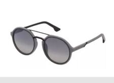 Police Lisbon 1 SPL768 Polarized Lenses Sunglasses Grey 