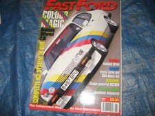 Fast Ford Magazine Retro June