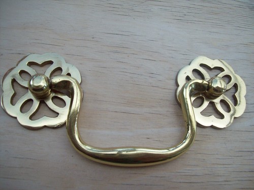 Polished brass cabinet - polished,