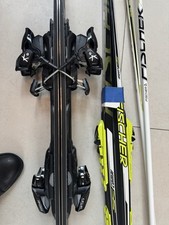 Full Set of Ski Equipment 