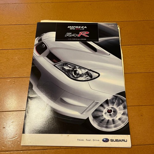 Subaru impreza wrx sti spec - wrx,