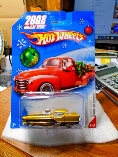 Hot wheels 2008 holiday rods - hot,