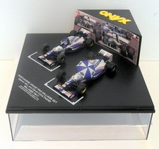 Onyx 1/43 Scale diecast S002 - Williams FW17 - Damon Hill & David Coulthard