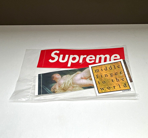 Supreme sticker pack red box - pack,
