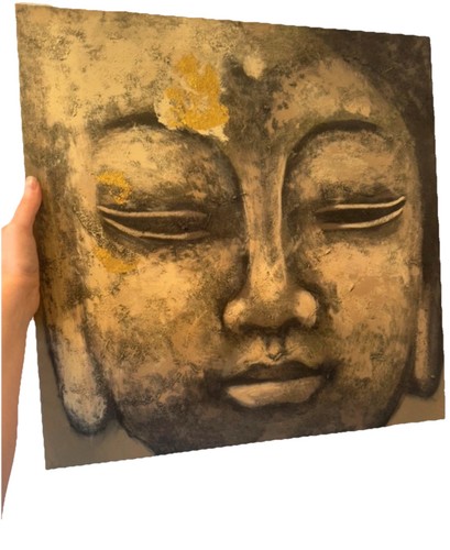 Buddha peaceful picture canvas - picture,