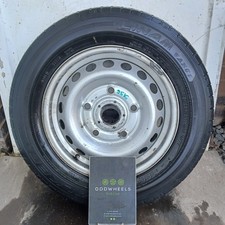 TRANSIT CUSTOM STEEL WHEEL 16"