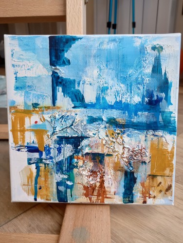 Original painting abstract - painting.,