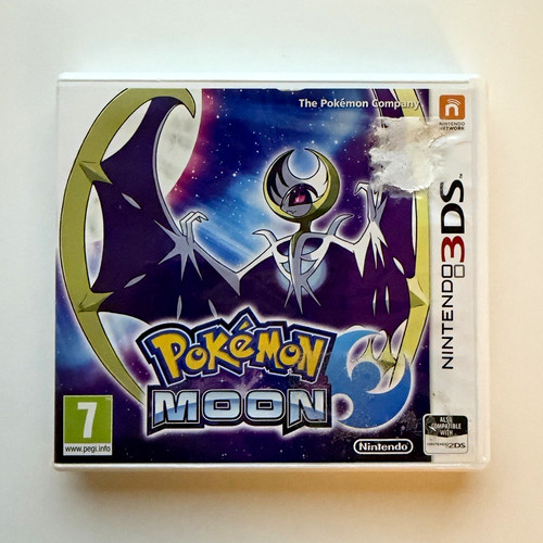 Pokemon moon nintendo 3ds - nintendo,