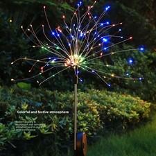 60LEDS Solar Firework Lights