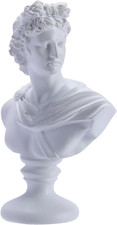 Greek David Head Bust Statue