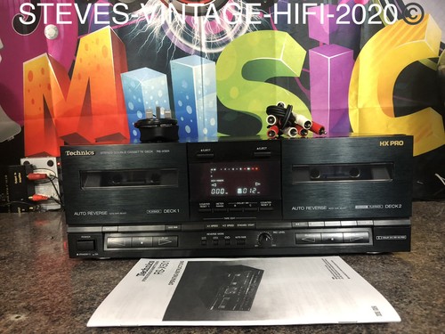Technics x501 stereo double - technics,