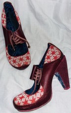 Irregular Choice snowflake