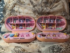 Two Polly Pocket Vintage