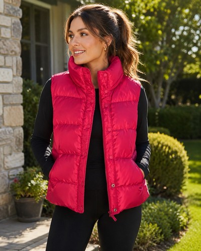 Crew women pink quilted - women’s,