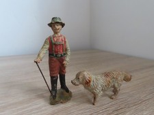 Elastolin Farmer & Dog Large