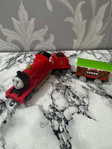 James train and carriages