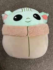 Squishmallows Baby Yoda Plush