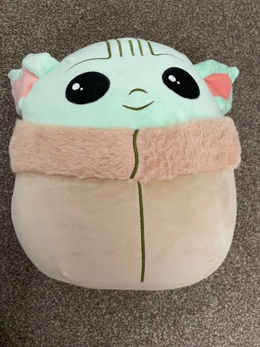 Squishmallows baby yoda - baby, plush