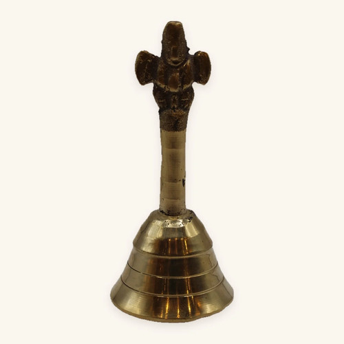 Pooja bell brass - pooja,