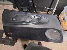 Porsche 996 / 986 Boxster Left hand Door Card  Black bose