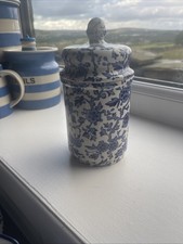 Arden Ware Burleigh Storage Pot with Lid Excellent Condition Made In England