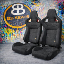 Pair suede alcantara - alcantara, bb6