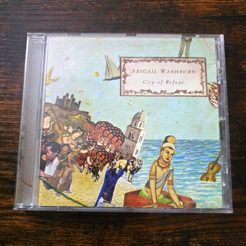 Abigail washburn city - city, of
