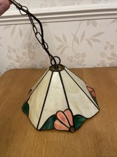 Vintage Tiffany Style Stained