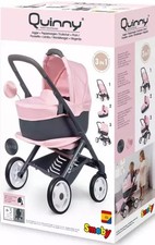 3032162531174 Maxi-Cosi. Wózek 3w1, różowy Smoby