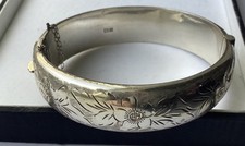Vintage Chunky Hallmarked