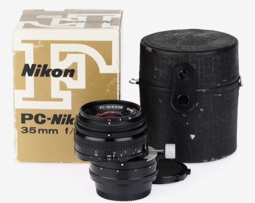 Nikon nikkor 35mm - pc-nikkor,