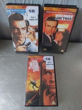 Old VHS Video Cassettes Sealed